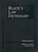 Cover of: Black's Law Dictionary, Eighth Edition (Black's Law Dictionary (Standard Edition))