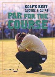 Cover of: Par for the Course | Eric Zweig