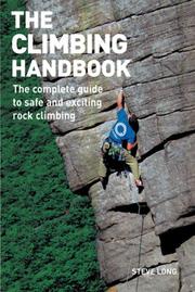 Cover of The Climbing Handbook