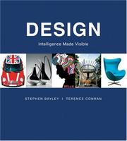Cover of: Design: Intelligence Made Visible