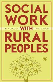 Cover of: Social Work With Rural Peoples | Ken Collier