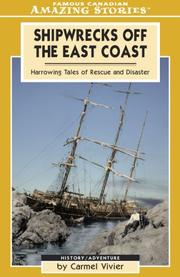 Cover of: Shipwrecks off the East Coast