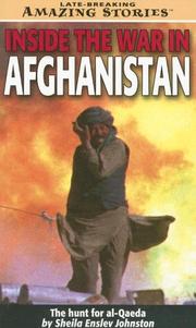 Cover of: Inside the War in Afghanistan by Sheila Enslev Johnston