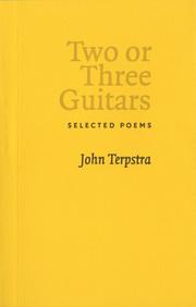 Cover of: Two or Three Guitars: Selected Poems