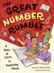 Cover of: The Great Number Rumble by Cora Lee, Gillian O'Reilly