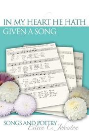 Cover of: In My Heart He Hath Given A Song