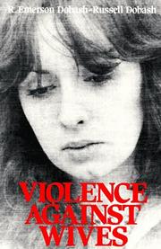 Cover of: Violence Against Wives | R. Emerson Dobash