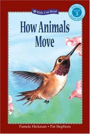 Cover of: How Animals Move (Kids Can Read)