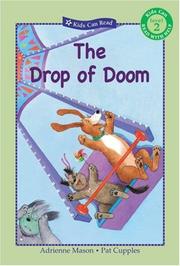 Cover of: Drop of Doom, The (Kids Can Read)