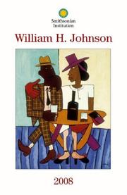 Cover of: Smithsonian Institution William H. Johnson | 