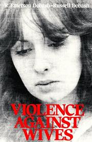 Cover of: Violence Against Wives by R. Emerson Dobash