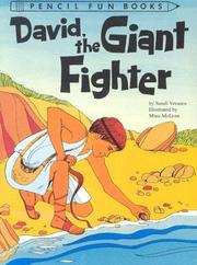 Cover of: David, The Giant Fighter (Pencil Fun Books)