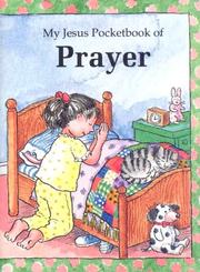 Cover of: My Jesus Pocketbook Of Prayer