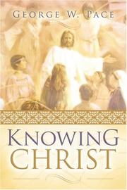 Cover of: Knowing Christ