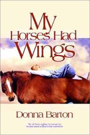 Cover of: My Horses Had Wings