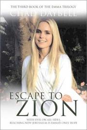 Cover of: Escape to Zion by Chad Daybell