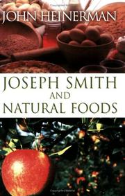 Cover of: Joseph Smith and Natural Foods