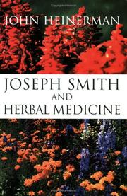 Cover of: Joseph Smith and Herbal Medicine