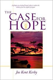 Cover of: The Case for Hope