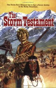 Storm testament by Nelson, Lee.