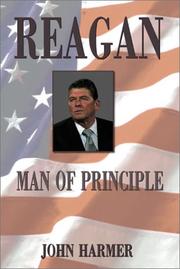 Cover of: Reagan: Man of Principle