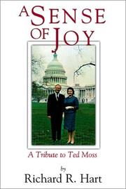 Cover of: A Sense of Joy by Richard R. Hart