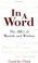 Cover of: In a Word