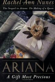 Cover of: Ariana: a gift most precious : a novel