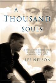 Cover of: A thousand souls