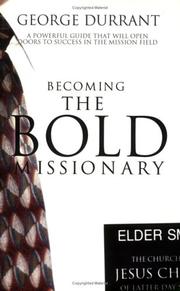 Cover of: Becoming the Bold Missionary
