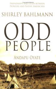 Cover of: Odd People: Andapu Oyate