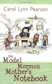 Cover of: Model Mormon Mother's Notebook by Carol Lynn Pearson