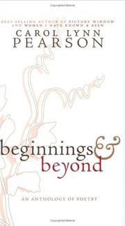 Cover of: Beginnings and Beyond by Carol Lynn Pearson