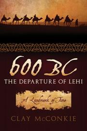 Cover of: 600 BC: The Departure of Lehi