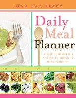 Front cover of Daily Meal Planner by Joan Day Brady