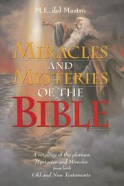 Cover of: Miracles and Mysteries of the Bible