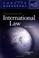 Cover of: Principles of International Law