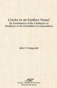 Cover of: Cracks in an earthen vessel: an examination of the catalogues of hardships in the Corinthian correspondence