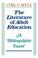 Cover of: The literature of adult education