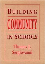 Cover of: Building community in schools