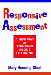 Cover of: Responsive assessment | Mary Henning-Stout