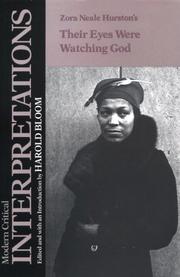 Cover of: Zora Neale Hurston's Their eyes were watching God