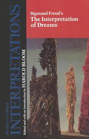Cover of: Sigmund Freud's The interpretation of dreams