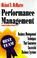 Cover of: Performance management