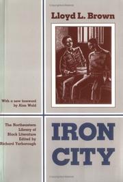 Cover of: Iron City: a novel