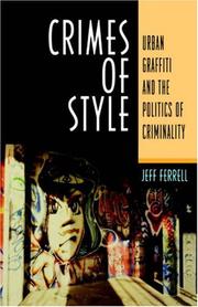 Cover of: Crimes of style by Jeff Ferrell