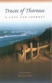 Cover of: Traces of Thoreau: a Cape Cod journey
