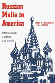 Cover of: Russian mafia in America by James O. Finckenauer