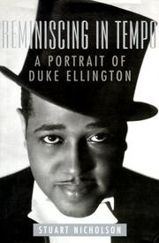 Cover of: Reminiscing In Tempo: A Portrait of Duke Ellington