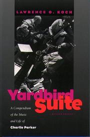 Cover of: Yardbird Suite by Lawrence O. Koch